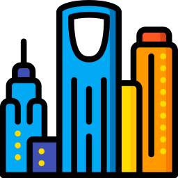 Cityscape icon