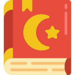 Corán icono