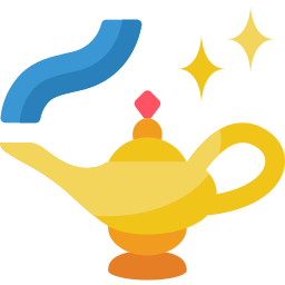 genie-lamp icoon