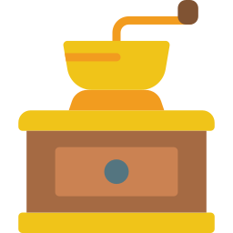 Molinillo de cafe icono