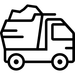 vuilniswagen icoon
