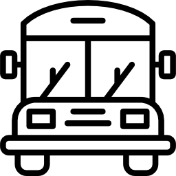 bus scolaire Icône