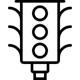 Traffic light icon