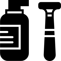 afeitado icono