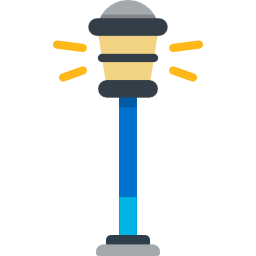 Street light icon