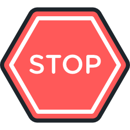 stop icoon