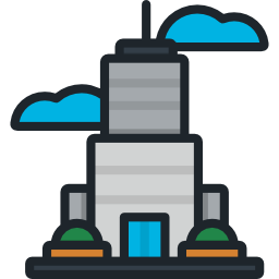 Skyscraper icon