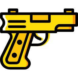 pistolet Icône