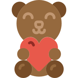 knuffelbeer icoon