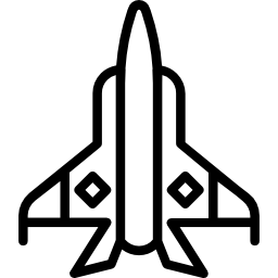 Aeroplane icon