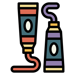 페인트 튜브 icon