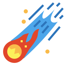 Comet icon