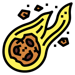 Asteroid icon