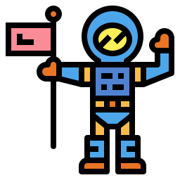 astronauta icono