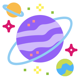 planeta Ícone