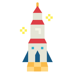 ロケット icon