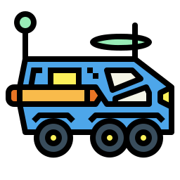 Moon rover icon