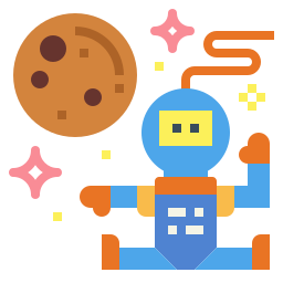 astronaut icoon