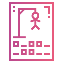 hangman-spel icoon