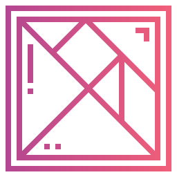 tangram ikona