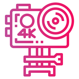 액션 카메라 icon