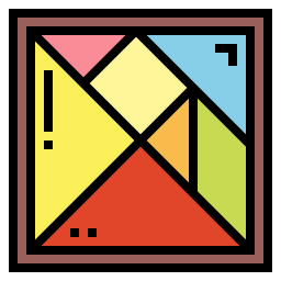 tangram icona