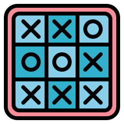 tic tac toe Icône