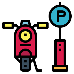 estacionamento Ícone