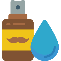 Beard oil icon