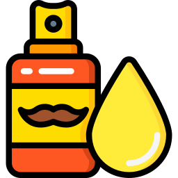 Aceite de barba icono