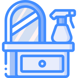 Dressing table icon