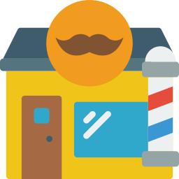 Barber shop icon