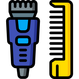 Afeitadora eléctrica icono