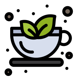 grüner tee icon