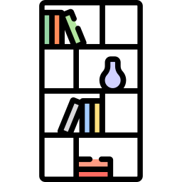 Bookshelves icon