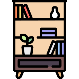 Bookshelves icon