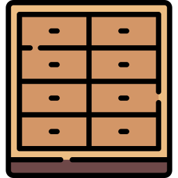 Drawers icon