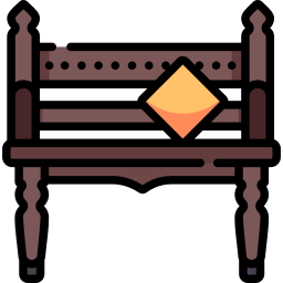 Скамейка иконка