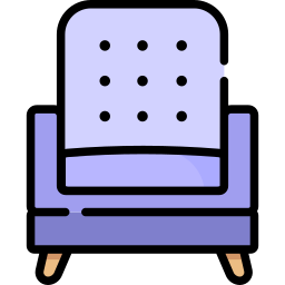 fauteuil Icône