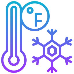 fahrenheit Ícone