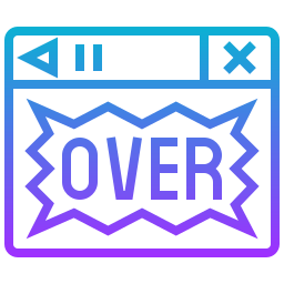 Game over icon