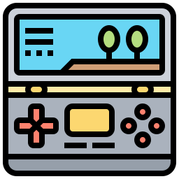 Game console icon