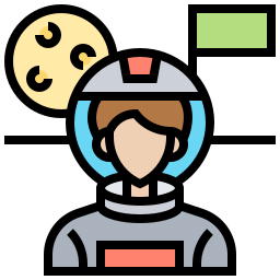 Cosmonaut icon