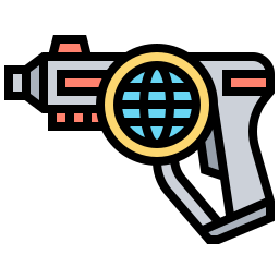 Лазерная пушка иконка