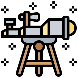 Telescope icon