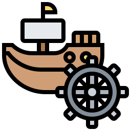 Steering icon