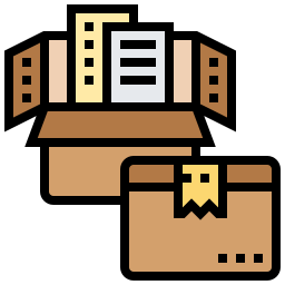 Boxes icon