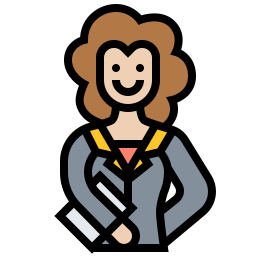 Bussineswoman icon