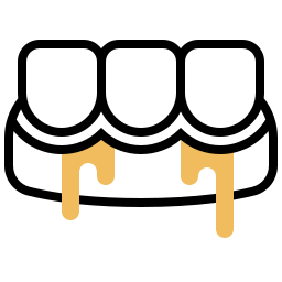 Гингивит иконка