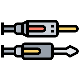 Audio cable icon